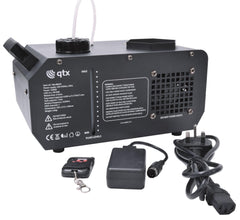 2x QTX Flare Machine à brouillard de fumée verticale RGB CO2 Jet Type effet avec télécommande