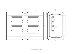 Connecteur d'épissure RVB mince Eurolite Led Neon Flex 230V