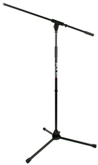 Pied de microphone à perche noir réglable Pulse *Stock B 