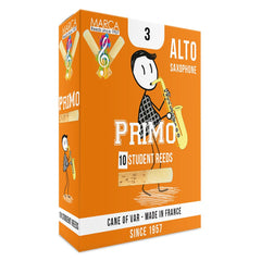 Marca Reed Saxophone Alto Primo 3  - Pk Of 10