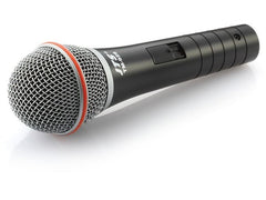 JTS TM-929 Handheld-Gesangsmikrofon inkl. Ledertasche und XLR-Kabel
