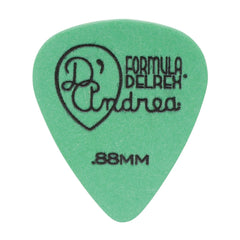 D'andrea 351 Green Delrex Medium Heavy - 72pcs