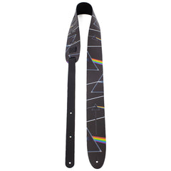 Perris 11000 2.5" Pink Floyd The Dark Side Of The Moon Leather Guitar Strap