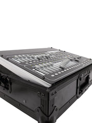 Roadinger Mixer Case Pro Mcbl-19, 8U