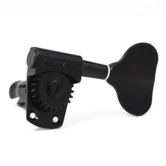Grover Titan Bass 4-in-line - Black Chrome