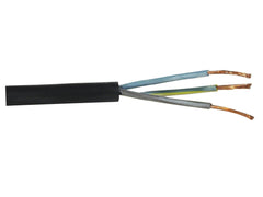 Câble d'alimentation Eurolite H07RN-F 1,5 mm, câble en caoutchouc à 3 conducteurs, chapiteau d'éclairage de scène 100 M
