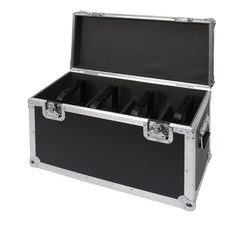 Equinox Slimline 1T100, 12HEX12, Intense Slim Par x 4 Road Case