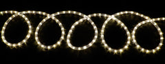 LYYT LED Rope Light Warm White (2800-3300K) 50m