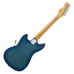 Vintage Revo Series Colt Hs Duo Guitar - Blueburst