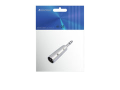 Omnitronic Adapter XLR(M)/Klinke(M) Stereo