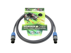 Sommer Cable Câble Haut-Parleur Speakon 2X2,5 2,5M Noir