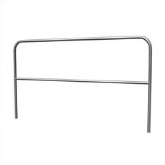Alustage SBA05 2m Aluminium Stage Handrail Safety Barrier Staging Stage Deck