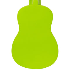 Laka Rainbow Series Ukulele & Bag - Green