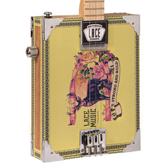 Lace Electric Cigar Box Guitar - Deer Crossing - 3 String