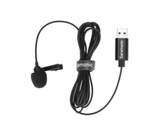 Saramonic SR ULM10 USB-Lavalier-Mikrofon für PC und MAC, 2 m