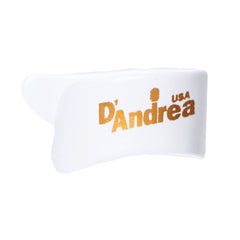 D'andrea Medium Thumb Picks White - 12pc
