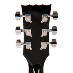 Vintage V10 Coaster Series Left Handed Electric Guitar - Gloss Black