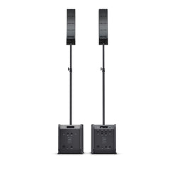 LD Systems CURV 500 PS Ensemble d'alimentation pour système de baie portable avec barres et câbles