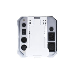 LEDJ Rapid QB1 Luminaire LED sans fil (RGBA) dans un boîtier blanc