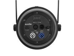 LED PAR-64 COB RGBW 120W Zoom bk