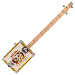 Lace Electric Cigar Box Guitar - Pero Pup - 3 String