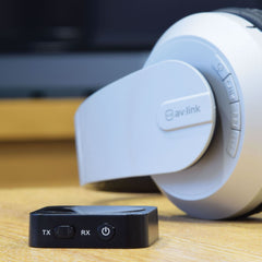 AV:Link Bluetooth 2-in-1 Audio Transmitter & Receiver Transceiver