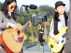 Saramonic SMARTRIG + DI 2-Kanal-Audio-Interface für iPhone