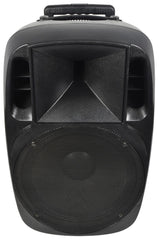 QTX MIXCAB-15 Portable PA 150W with Mixer + USB/SD/FM/BT