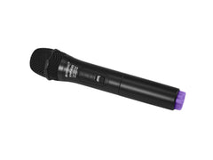 Omnitronic Vhf-100 Handheld Microphone 200.10Mhz