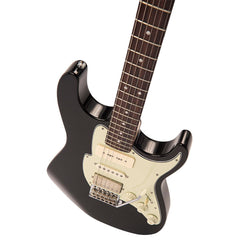Fret King Corona Custom Guitar - Gloss Black