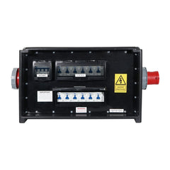 Boîte de distribution PCE MERZ 63A 3PH RCBO avec Pass Thru