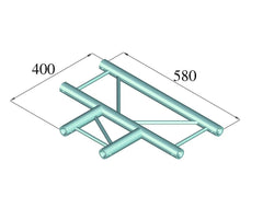 Alutruss Decolock Dq2-Pat35H 3-Way T-Piece 90?