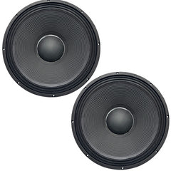 2x Roar 18" Speaker Driver 8ohm 1000W