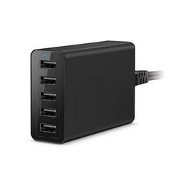 Q Audio Silent Disco 20 Way Charger - UK Mains Charger Included & USB Cables