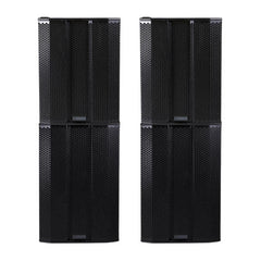2x db Technologies Fifty Sub 118S caisson de basses 3200w et 2x Fifty Top 410T 3200w