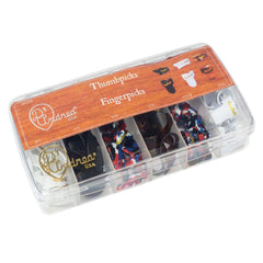 D'andrea Thumb And Finger Pick Kit - 72pcs