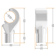 Global Truss Quick Release Claw