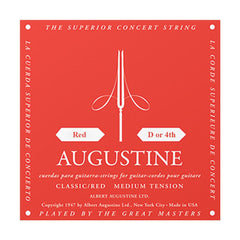 Augustine Red 4th String