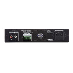 Denon 4 Speaker Bundle for Background Music Microphone Paging 100V Amplifier Outdoor / Indoor