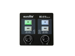 Eurolite EC-2 DMX Controller 2ch Strobe Fog Blinder
