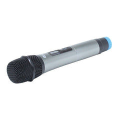 MIC72V2 W Audio DTM 600H Twin Handheld Diversity System (606,0 MHz-614,0 MHz) V2 Software *B-Ware