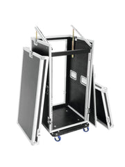 Roadinger Special Combo Case Pro, 20U avec roulettes