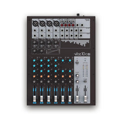 LD Systems VIBZ 10 C Console de mixage 10 canaux avec compresseur