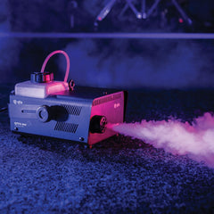 QTFX-900 Fog Machine 900W inc Wireless Remote DJ Disco Smoke Machine
