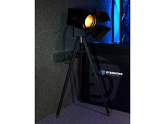 EUROLITE Retro Lighting Stand with Bag – Adjustable Steel Tripod