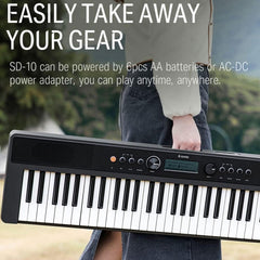 Donner SD10 - 61 Keys Electronic Piano