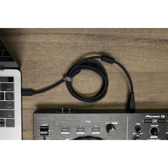 DJ Tech Tools Chroma Cable USB (C-B) 1.5m (Black)