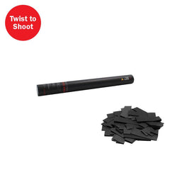 The Confetti Maker Handheld Confetti Cannon 50cm Black