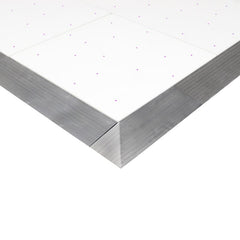 LEDJ White RGB Starlit Dance Floor System LED Dancefloor18ft x 18ft