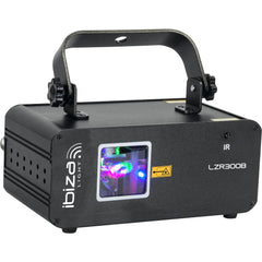 Ibiza Light Blue Graphic Laser 300mW